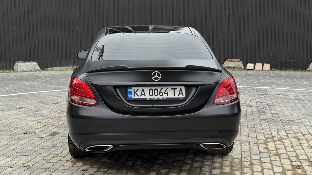 Mercedes c300 4matic 2.0l 2017 матовый. ТОРГ