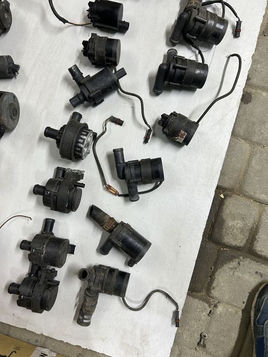 Тосольний насос рециркуляційний, поспа додаткова, вебасто volkswagen,