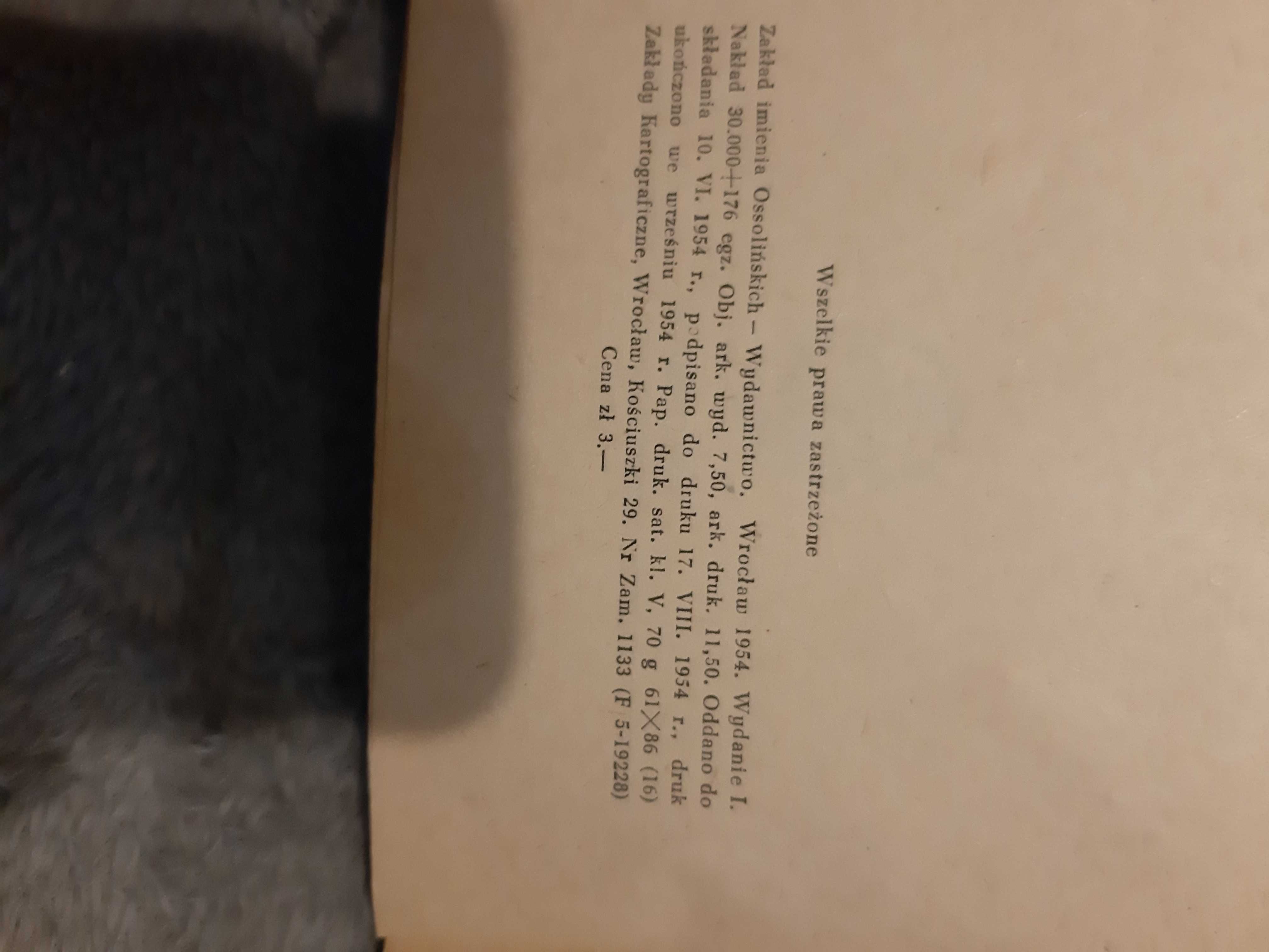 J. Słowacki " Lilla Weneda " wydanie I z 1954r. !