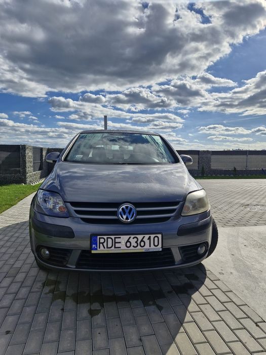 Golf plus 1.9 tdi 2007 r