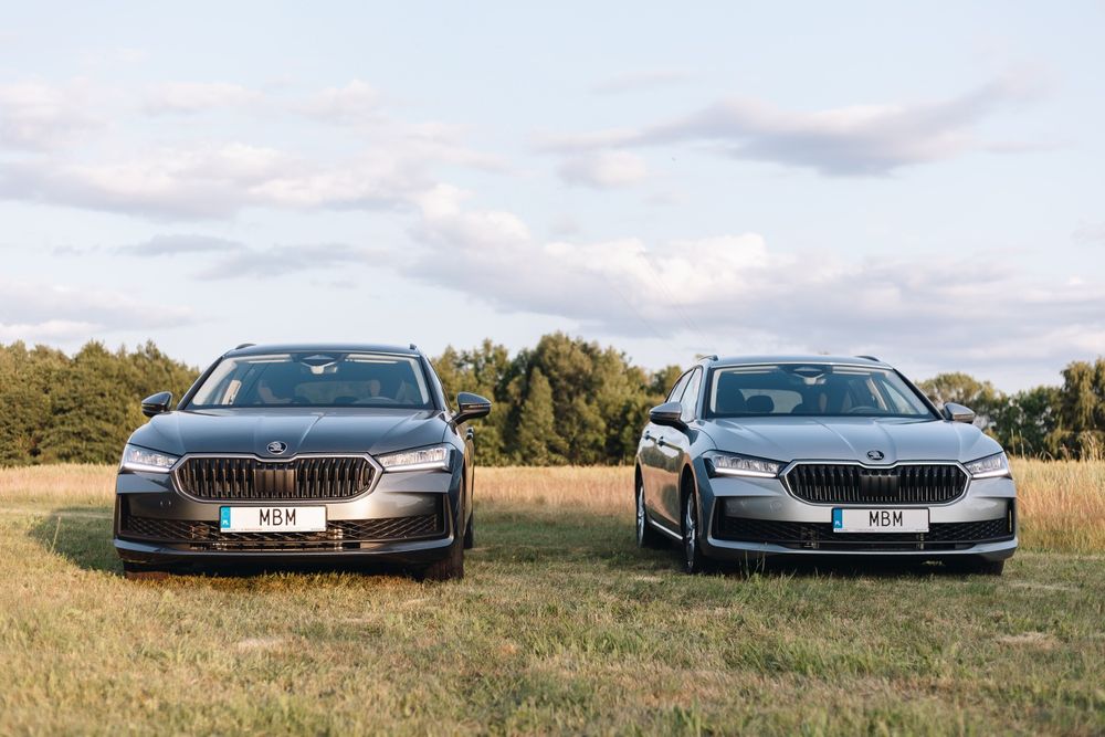 Skoda Superb 2025 r wypożyczalnia wynajem samochodów MBM