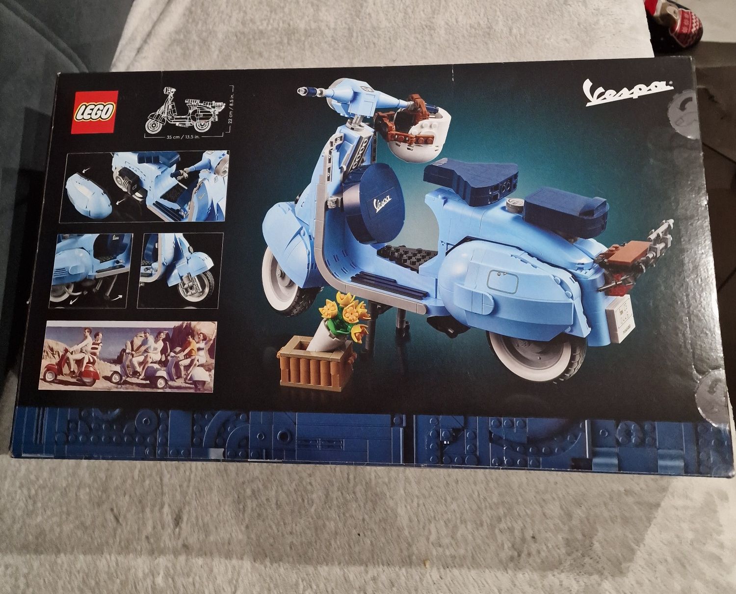 LEGO ICONS 10298 Vespa 125