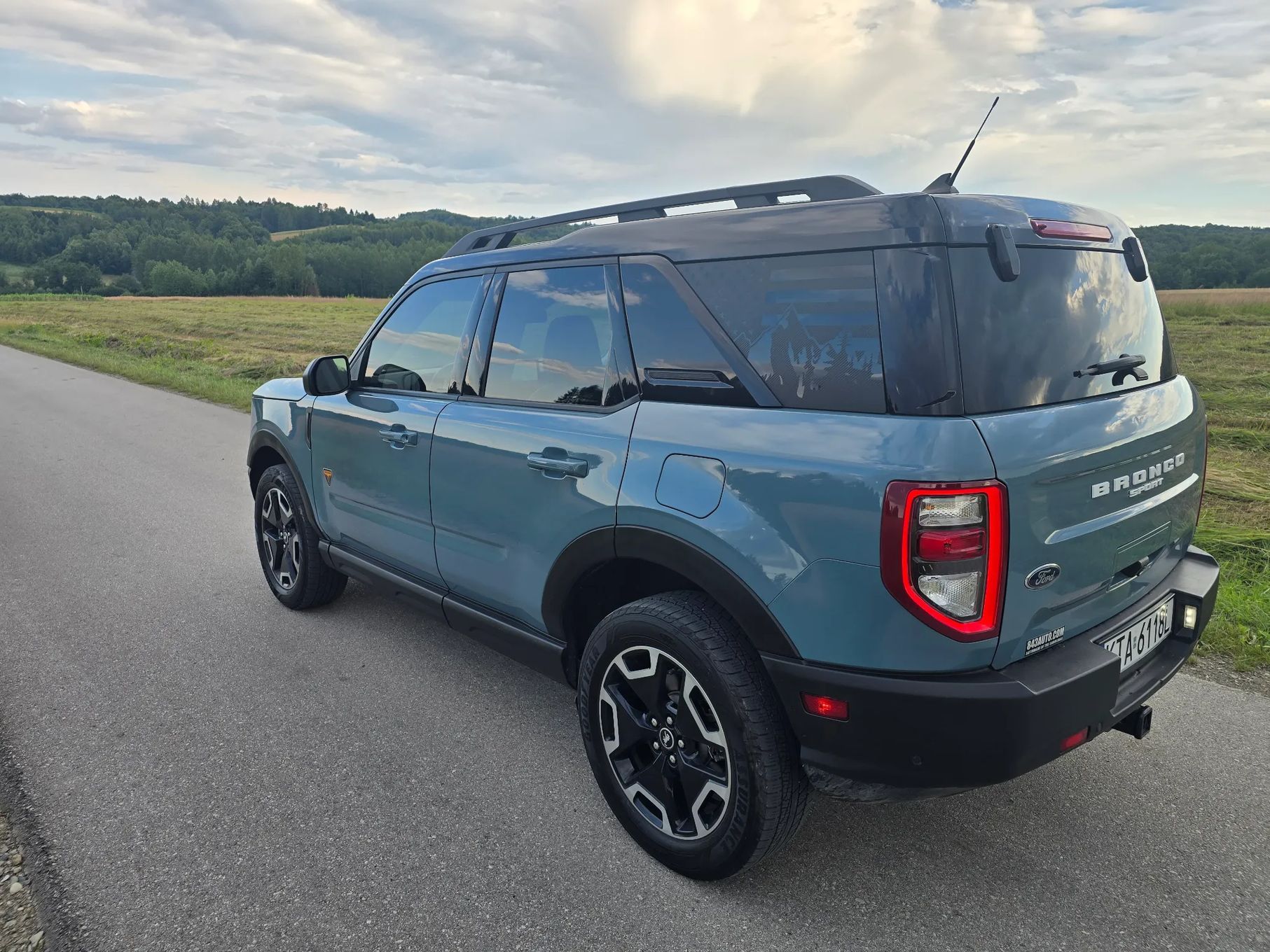 Ford Bronco Ford Bronco Sport 2021 2.0 250KM AWD Badlands