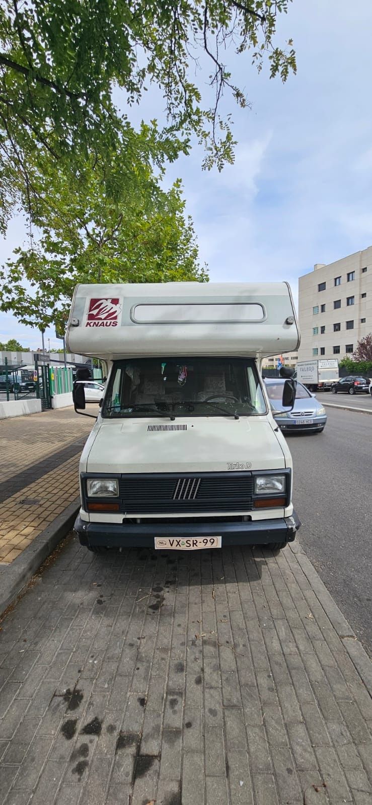 Autocaravana Fiat Ducato 280 2.5TD 1990