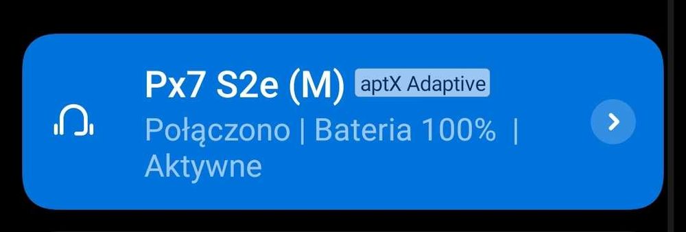 Słuchawki bezprzewodowe Bowers & Wilkins Px7 S2e super stan