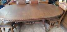 mesa de sala de madeira