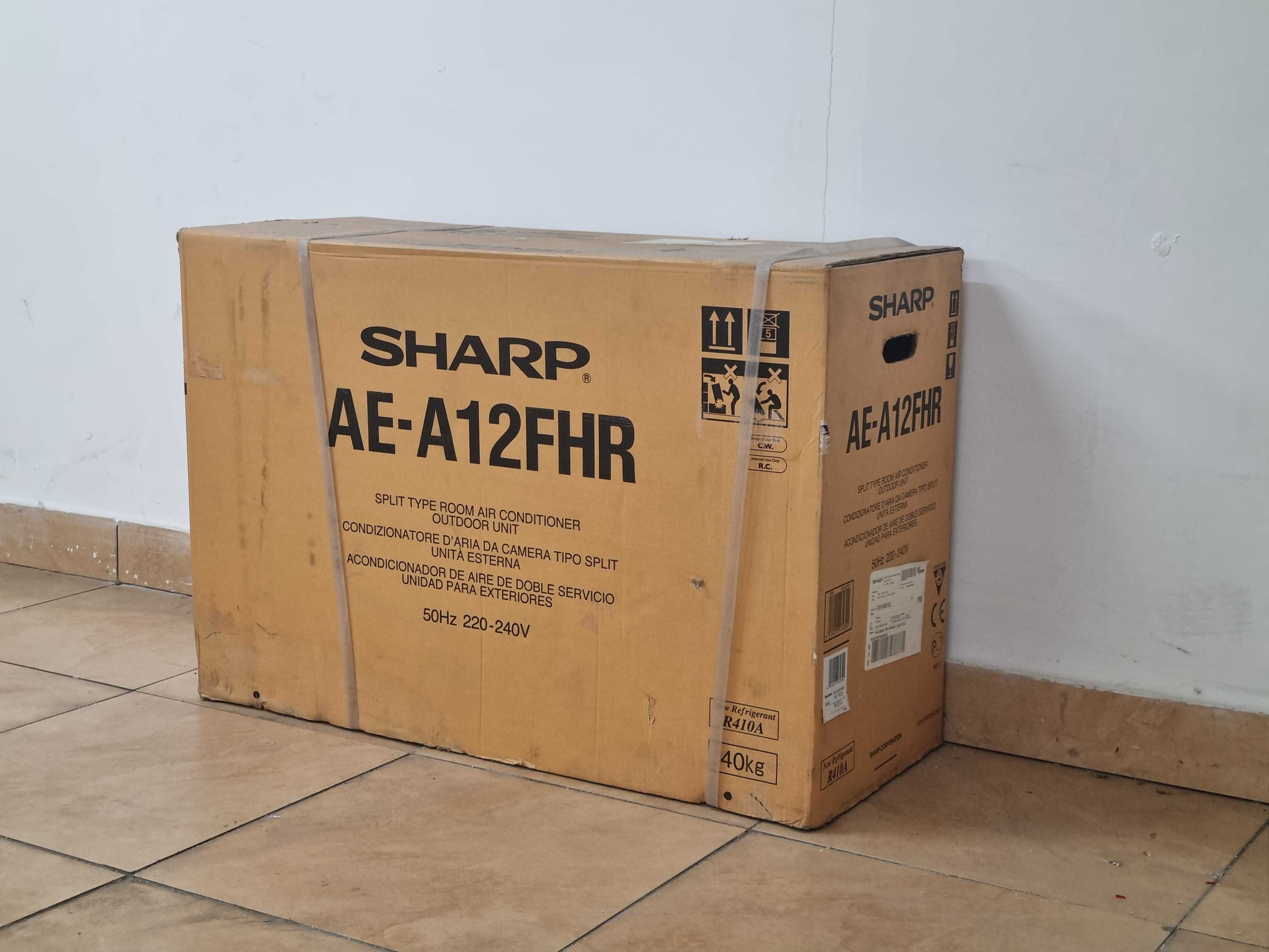 NOWY klimatyzator jednostka zewnętrzna SHARP AE-A12FHR