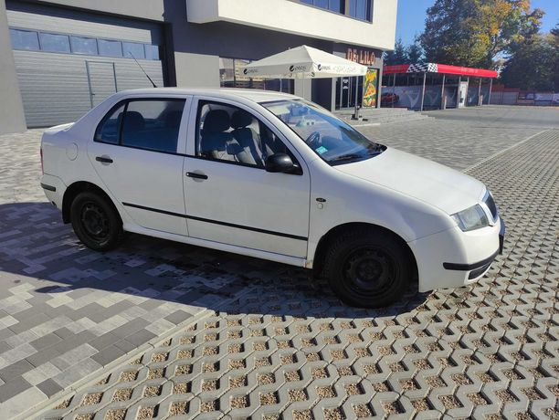 Skoda Fabia 1.2 LPG 2003