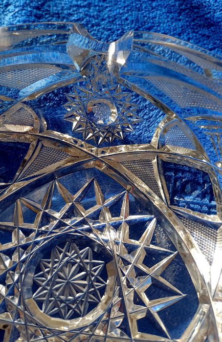 Popielnica gabinetowa, kryształ