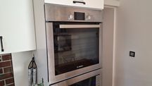 Piekarnik do zabudowy Bosch bez drzwiczek sprawny HBA42S350/02