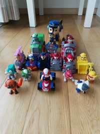 Conjunto de brinquedos patrulha pata (17 peças)