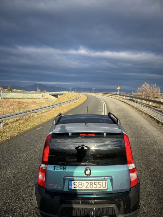 Fiat Panda 100HP 2007r 1.4 Cameleon