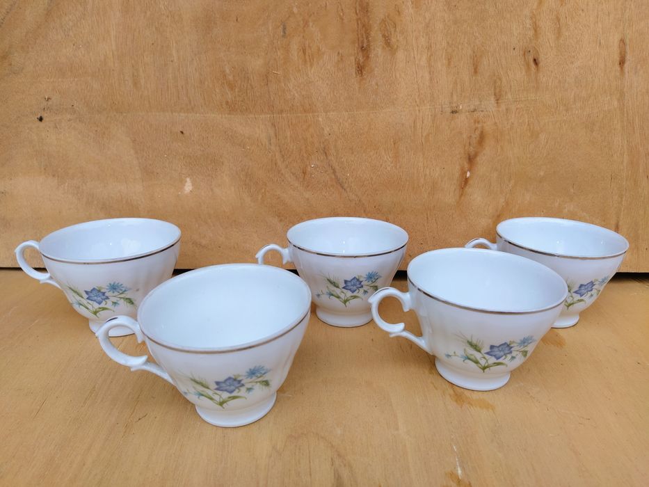 Filiżanki Ćmielów porcelanowa