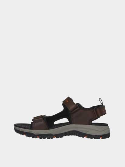 Чоловічі сандалії skechers/  сандалії коричневого кольору скечерс