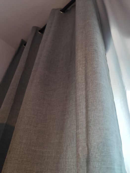Conjunto de cortinas c/ oferta de varão