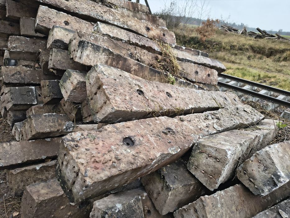 Podkłady kolejowe  betonowe