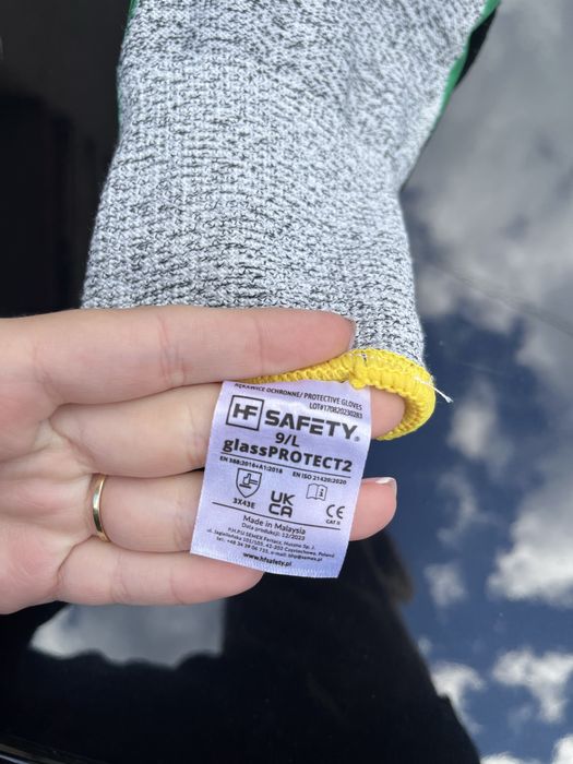 Rękawice GlassProtect L