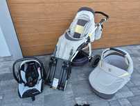 Wózek dziecięcy Jedo Fyn Memo 3w1 adaptery izofix RECARO