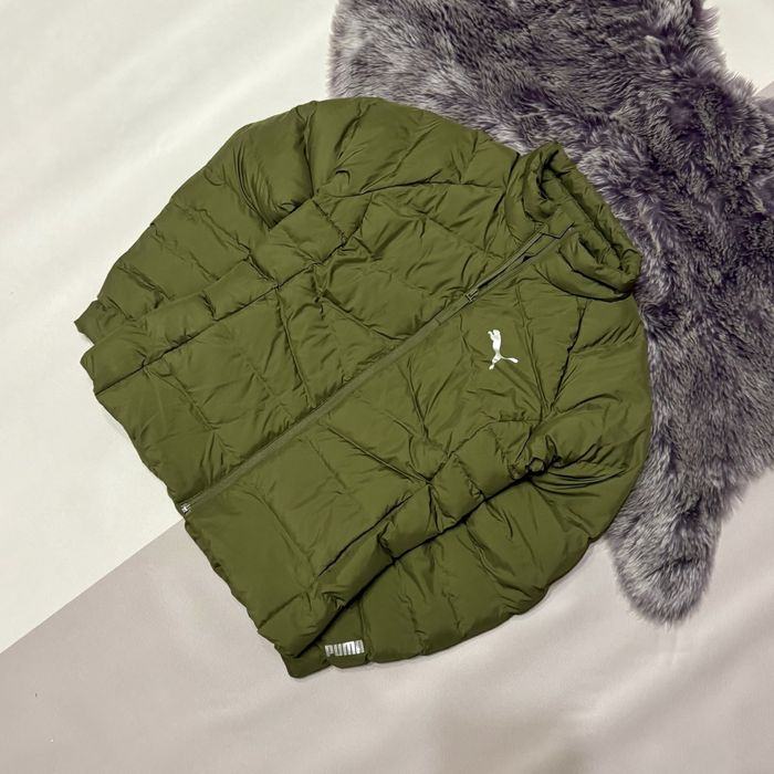 Жіноча зимова куртка пуховик Puma С розмір 00192