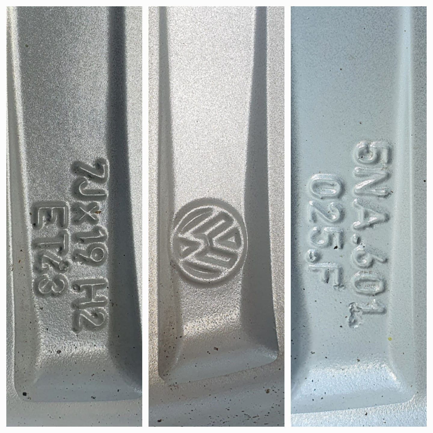 19 5x112 Vw oryginalne