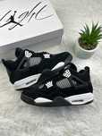 Nike_AirJordan4_Black Moda_Buty_obuwniczy  Rozmiar.45