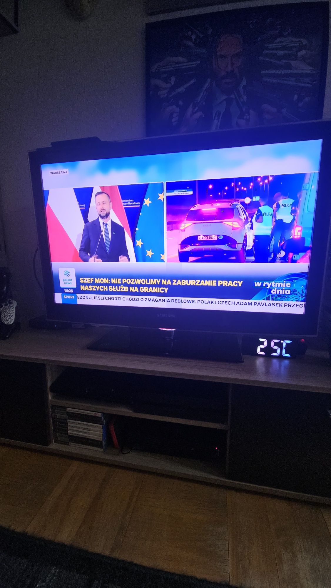 Samsung  tv 40 cali