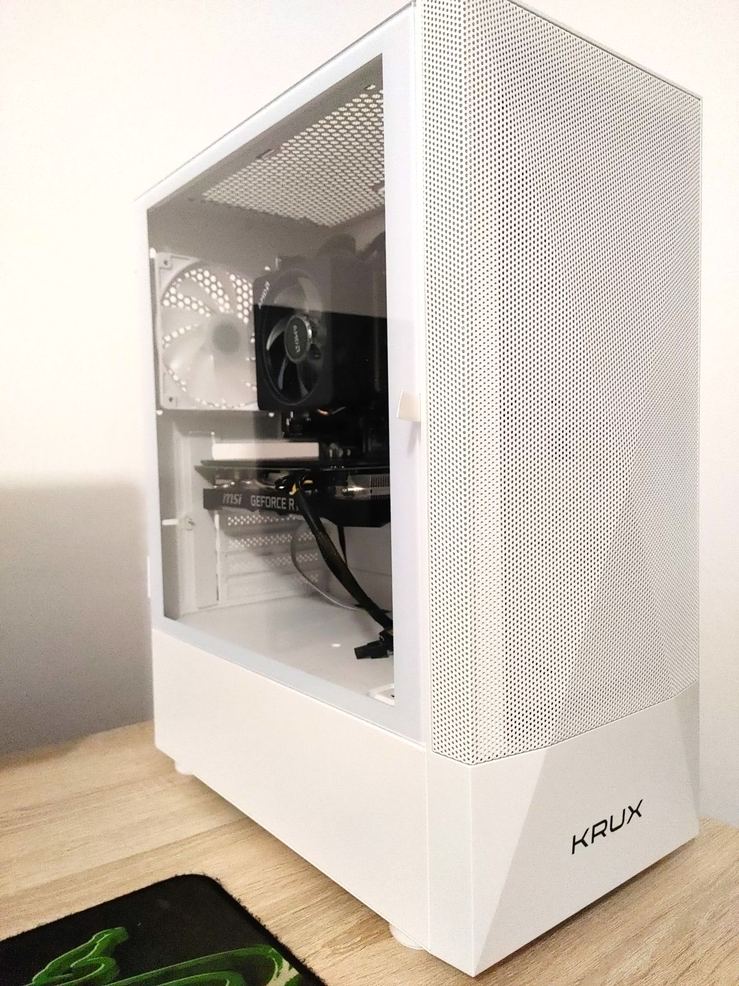 Nowy Komputer Gamingowy AMD Ryzen 5 3600 Nvidia RTX 3060 16GB DDR4 SSD