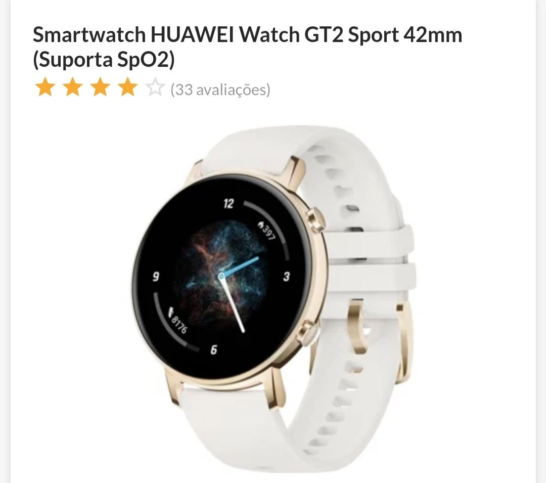 Huawei GT2 smartwatch