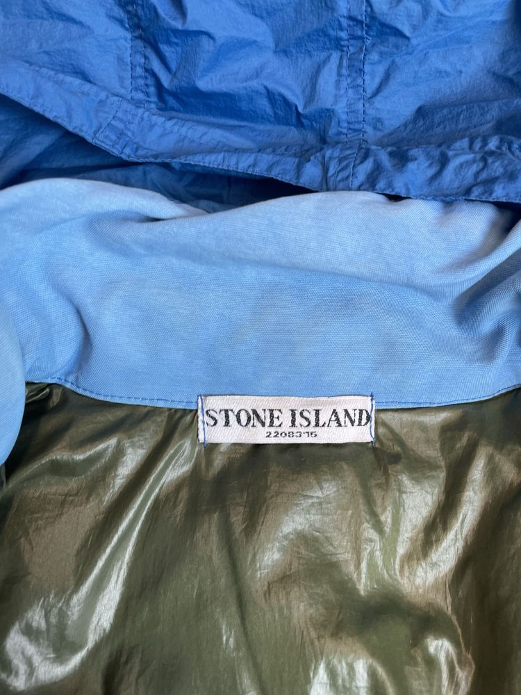 Пуховик Stone island