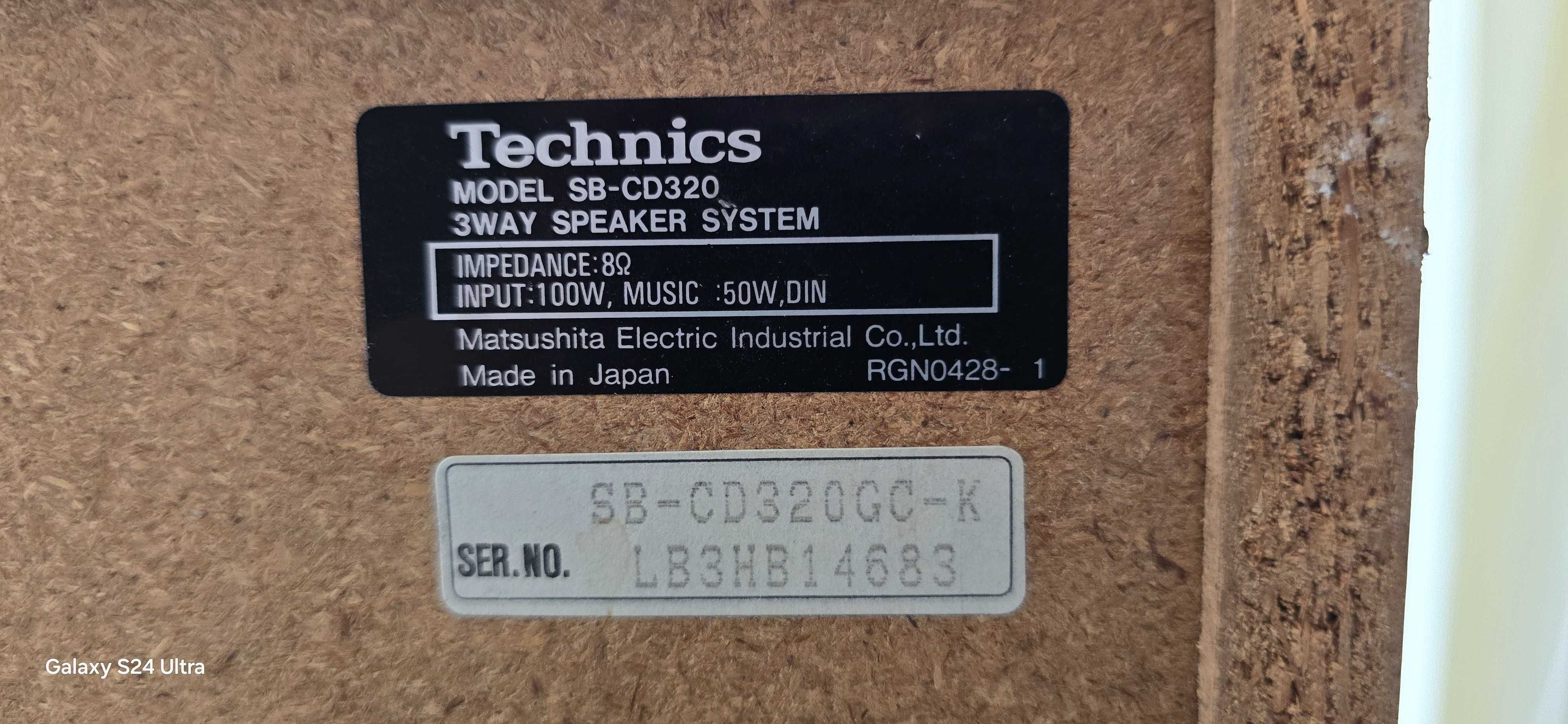 Kolumny Technics SB-CD320