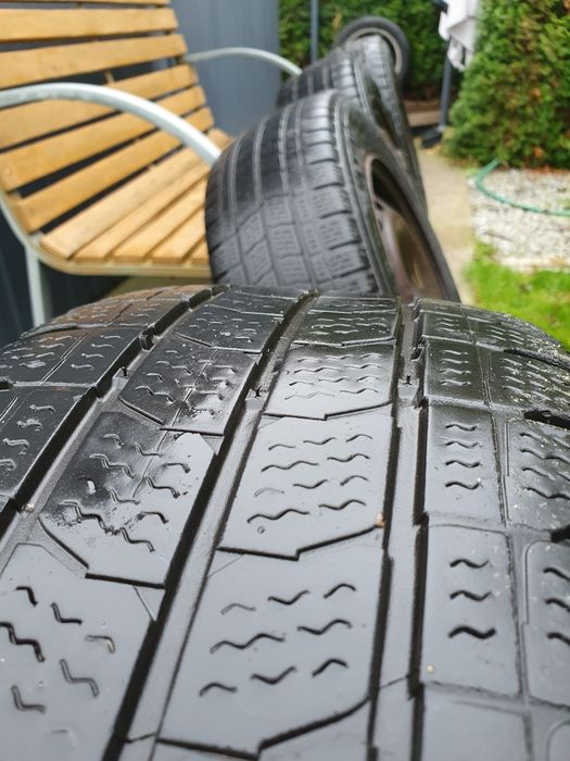 Koła 16 KLEBER opony zimowe 23rok 215/65R/16C jumpy proace expert5x108