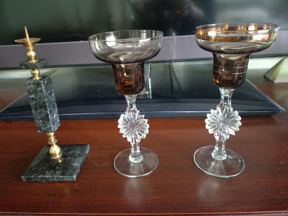 Подсвечники, винтаж