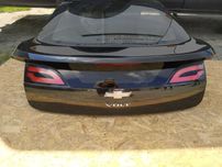 Кришка багажника Шевролет Вольт 1 Chevrolet Volt 1 2011-2015 р.