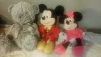 Minnie i Mickey pluszowe i mis