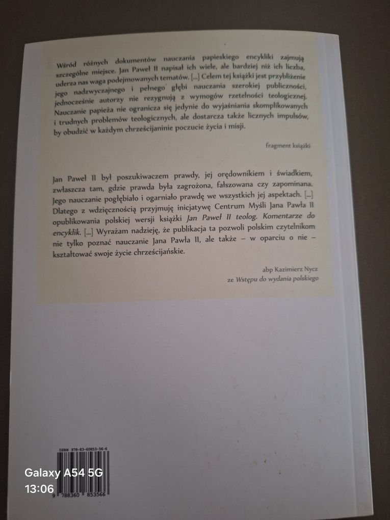 Jan Paweł II Teolog komentarze do encyklik
