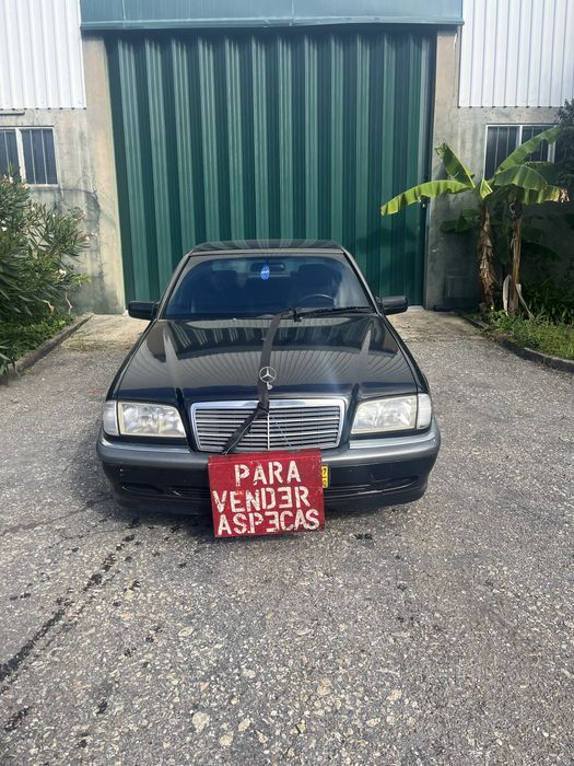 Mercedes Classe C 202 .1.8 gasolina Ano 1997