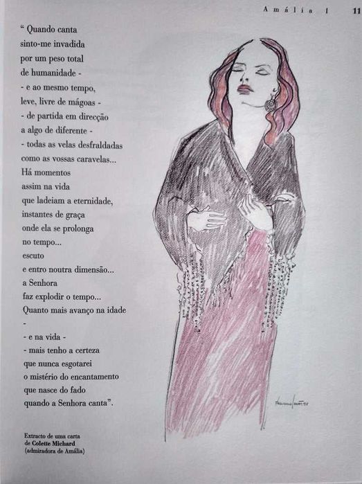 Serigrafia 107/200 e livro Fado - Francisco Simões