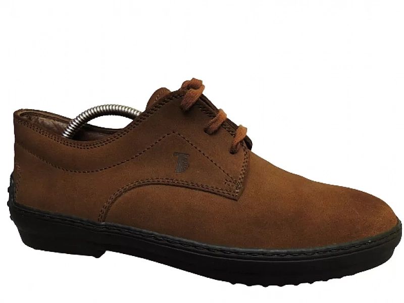 Tod's Półbuty Damskie Skórzane Virbam Tods Buty Premium