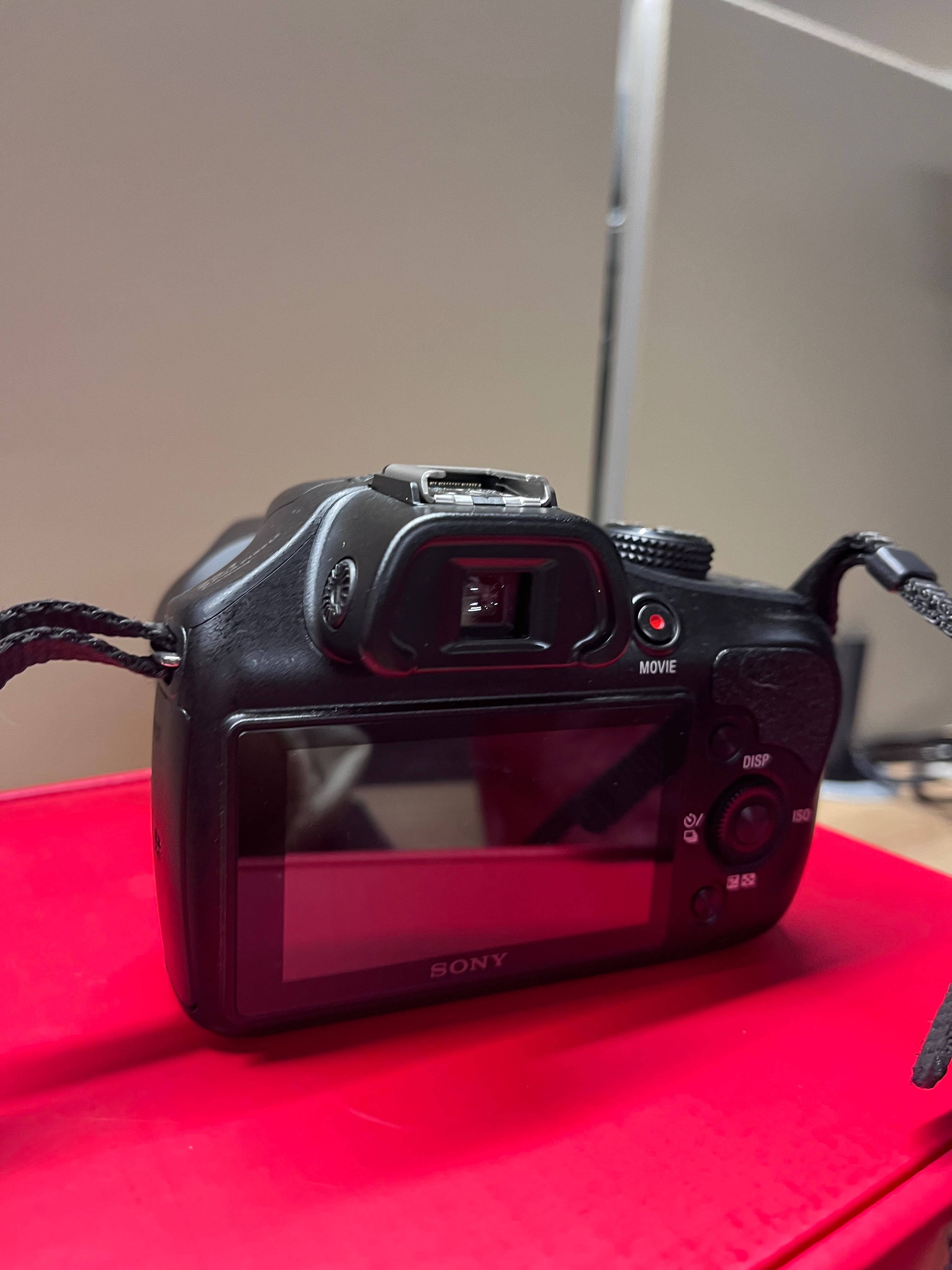 Camera Sony a3000 como nova + Objectiva