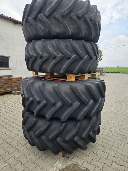 Koła,opony Claas lexion 500/85R24, 650/75R32