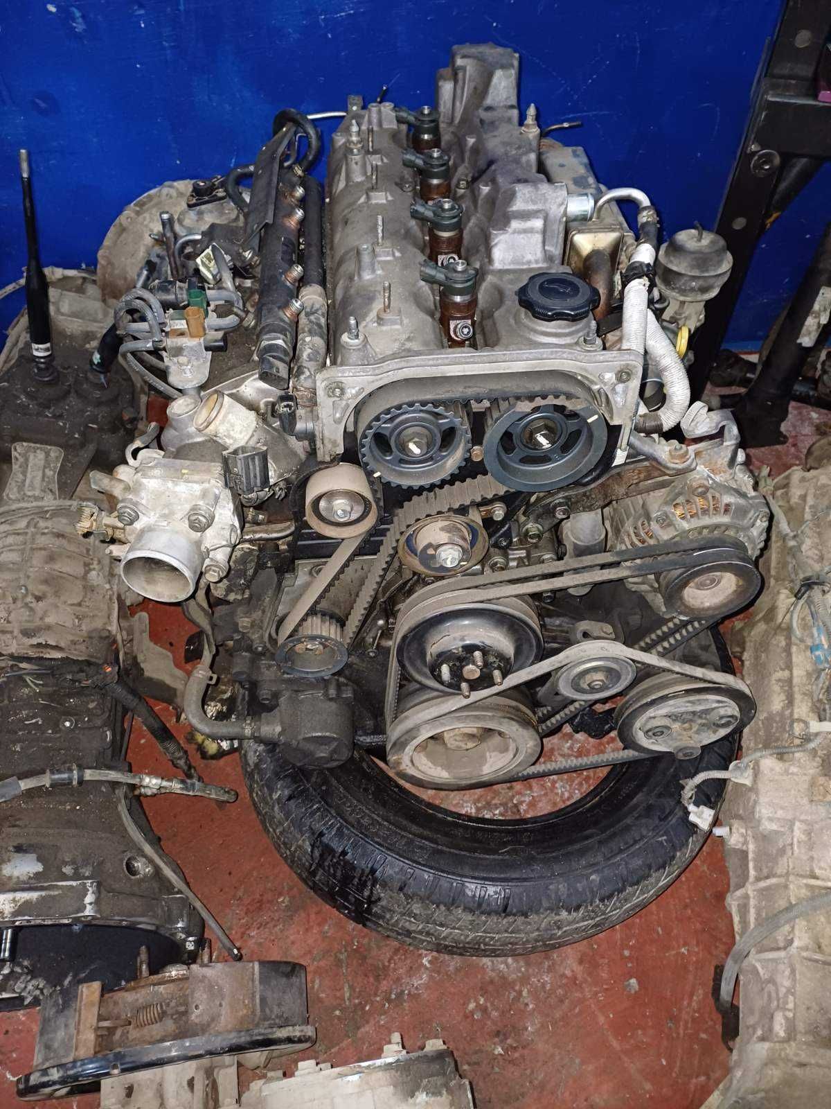 ДВИГУН двигатель мотор навісне Ford RANGER рейнджер Mazda BT 2,5 06-12