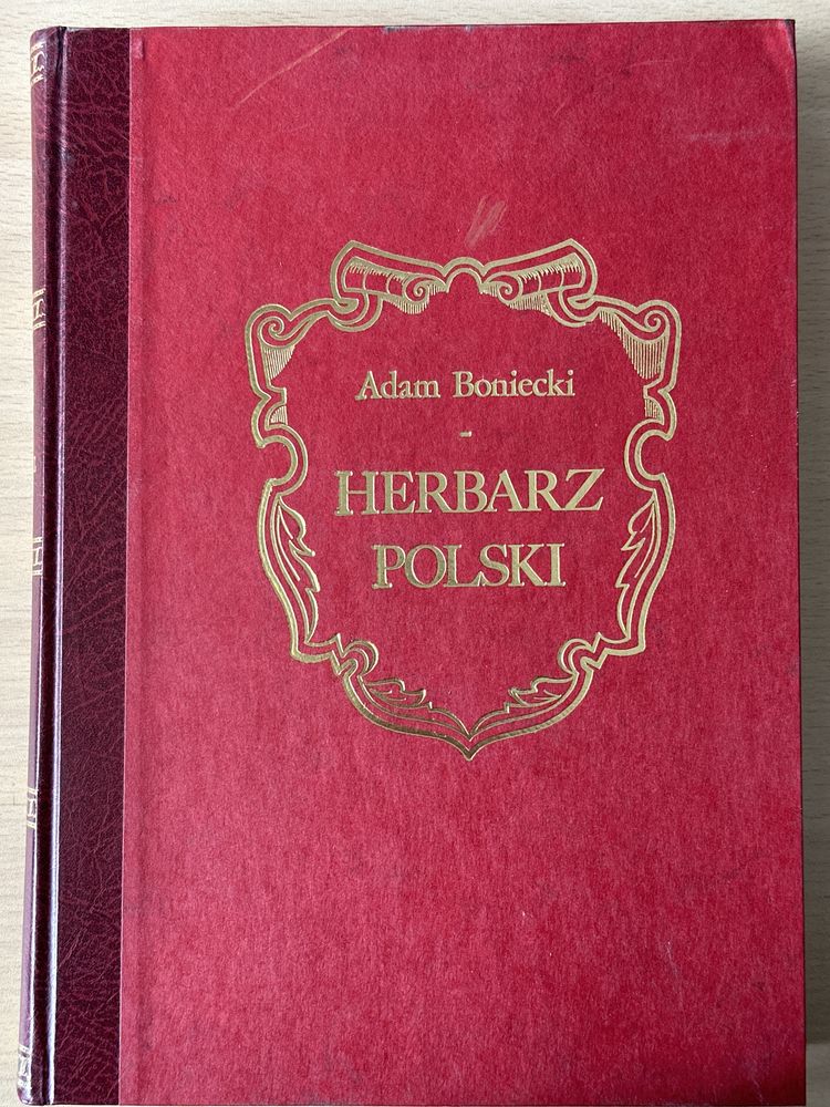 Herbarz Polski Adam Boniecki Tom XIII