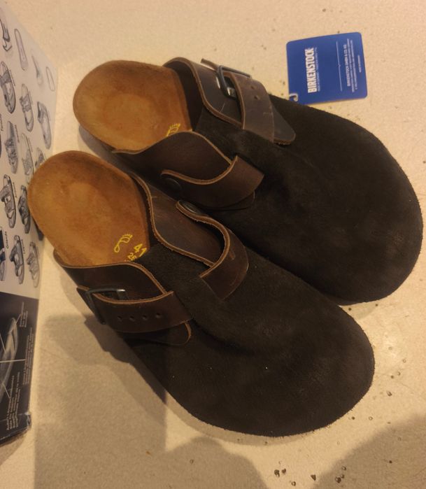 Birkenstock klapki chodaki kapcie konya roz 41 kolor mocca
