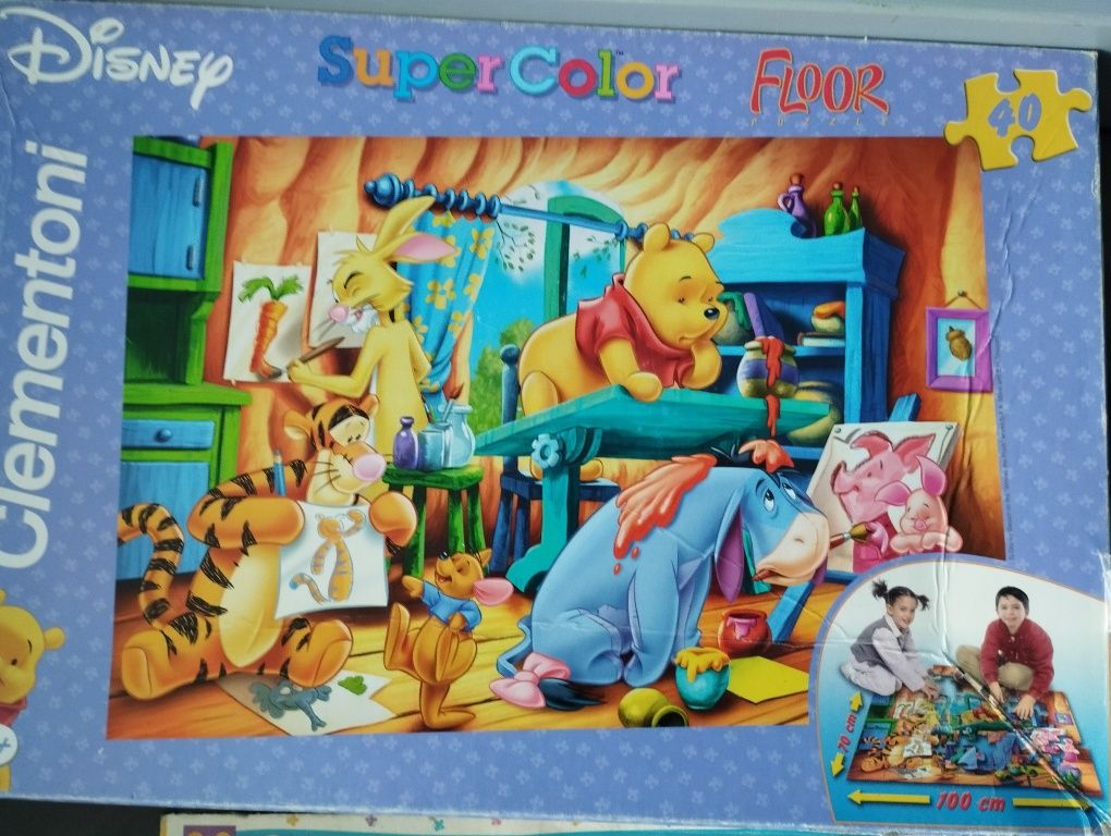 Puzzle trefl maxi clementoni Disney