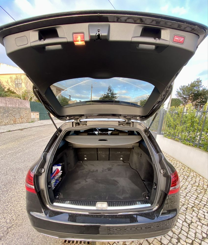Tapete de bagageira Mercedes Classe C