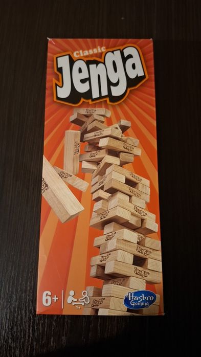 Gra Jenga zręcznościowa