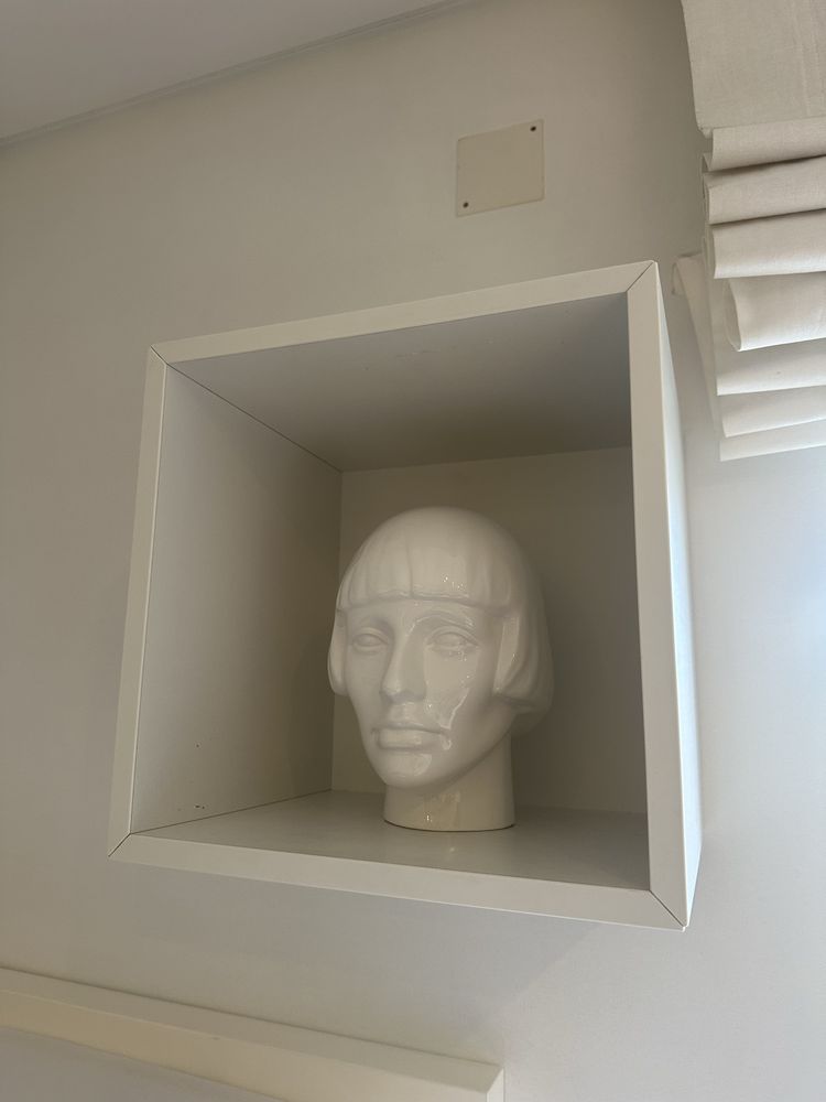 Prateleira em cubo