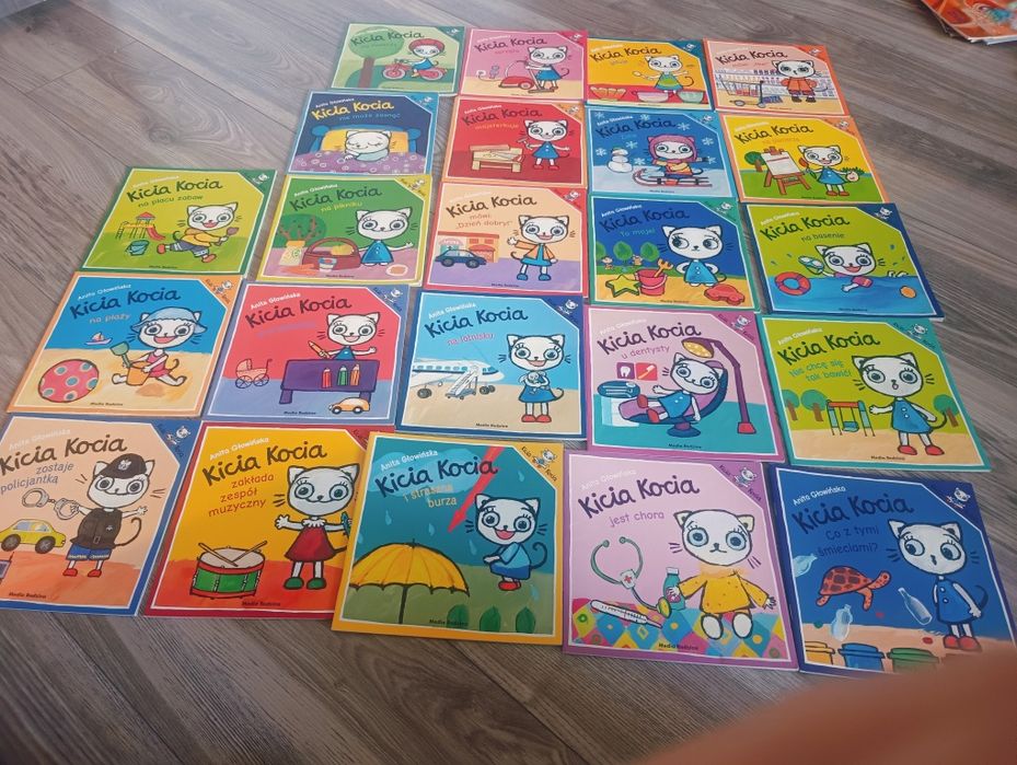 Kicia Kocia Książki