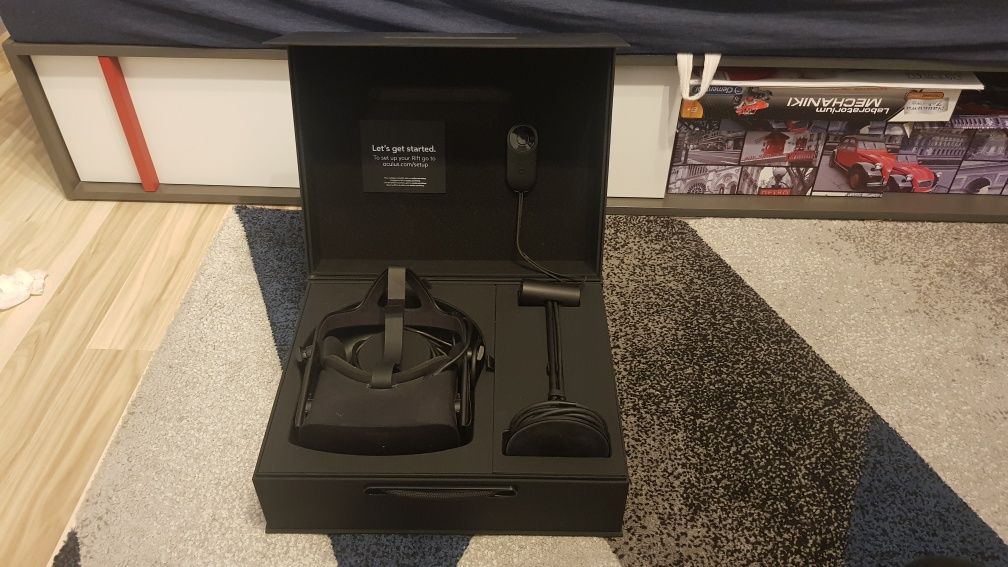 Oculus Rift gogle vr