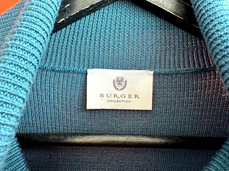 Burger Collection Wool вовняний гольф світер светр розмір 56 XL XXL